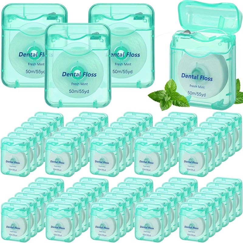 단단한 치아를위한 최고의 치실